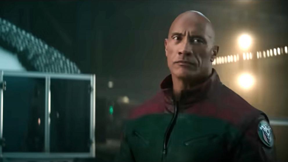 PHOTO: Dwayne Johnson is shown in a scene from the movie "Red One."