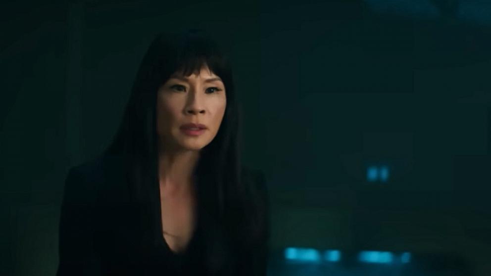 PHOTO: Lucy Liu is shown in a scene from the movie "Red One."