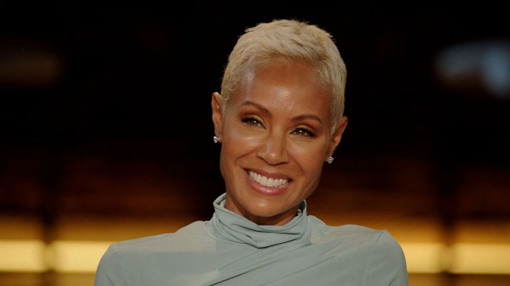 PHOTO: Willow Smith speaks about polyamory with mother, Jada Pinkett Smith (pictured) and "Gammy" Adrienne Banfield-Norris, during an episode of "Red Table Talk".