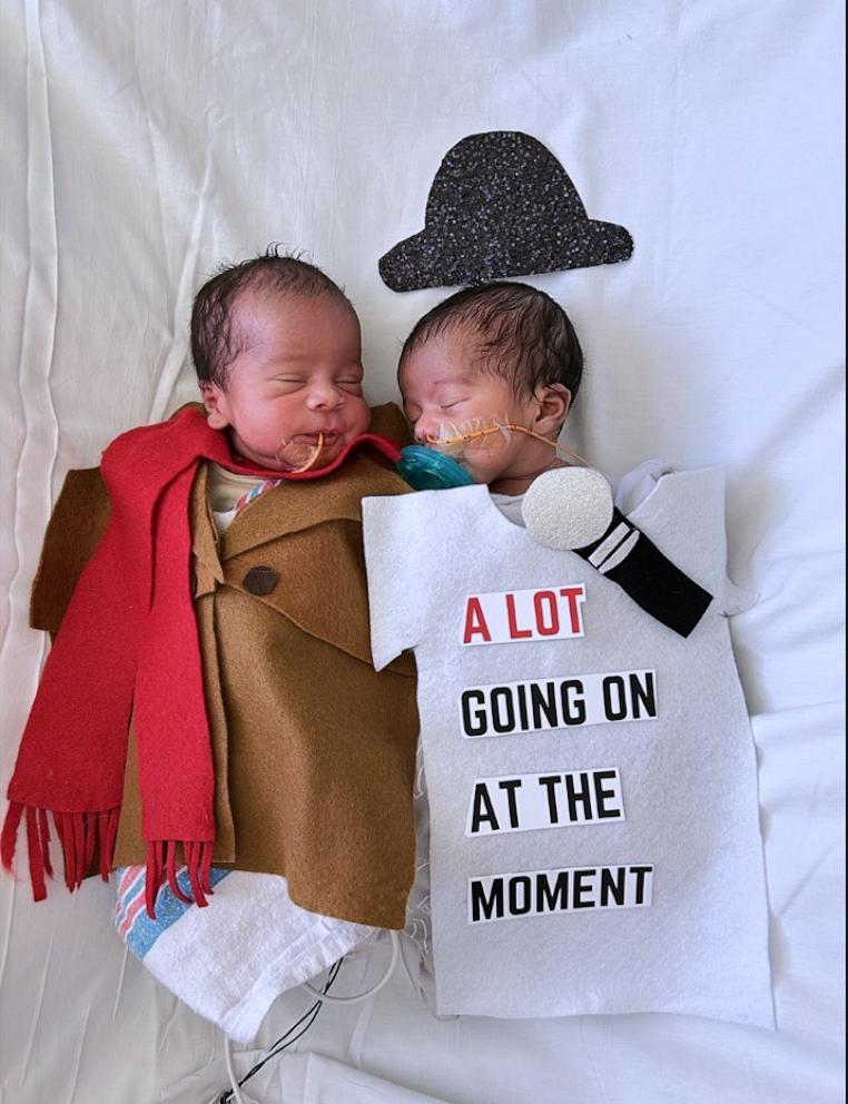 PHOTO: Babies in the neonatal intensive care unit at Children’s Hospital New Orleans are dressed up in honor of Taylor Swift’s Eras Tour stops in the Crescent City.