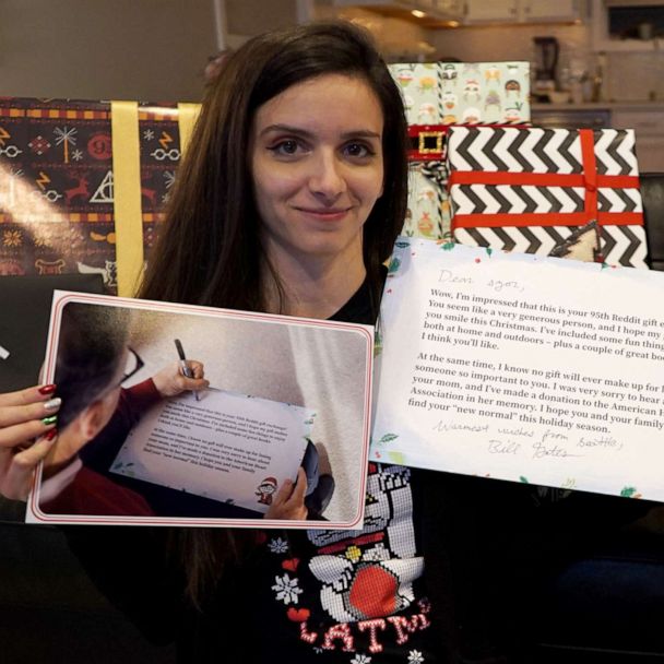 Reddit User Receives Thoughtful Gift From A Generous Secret Santa Bill Gates Gma