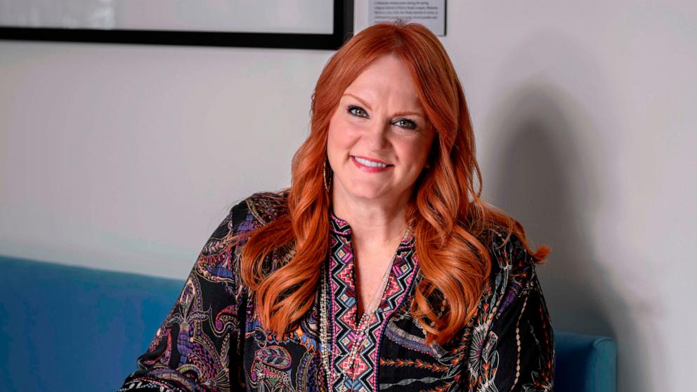 PHOTO: TV personality Ree Drummond posing for a portrait to promote her new cookbook "The Pioneer Woman Cooks: The New Frontier: 112 Fantastic Favorites for Everyday Eating."