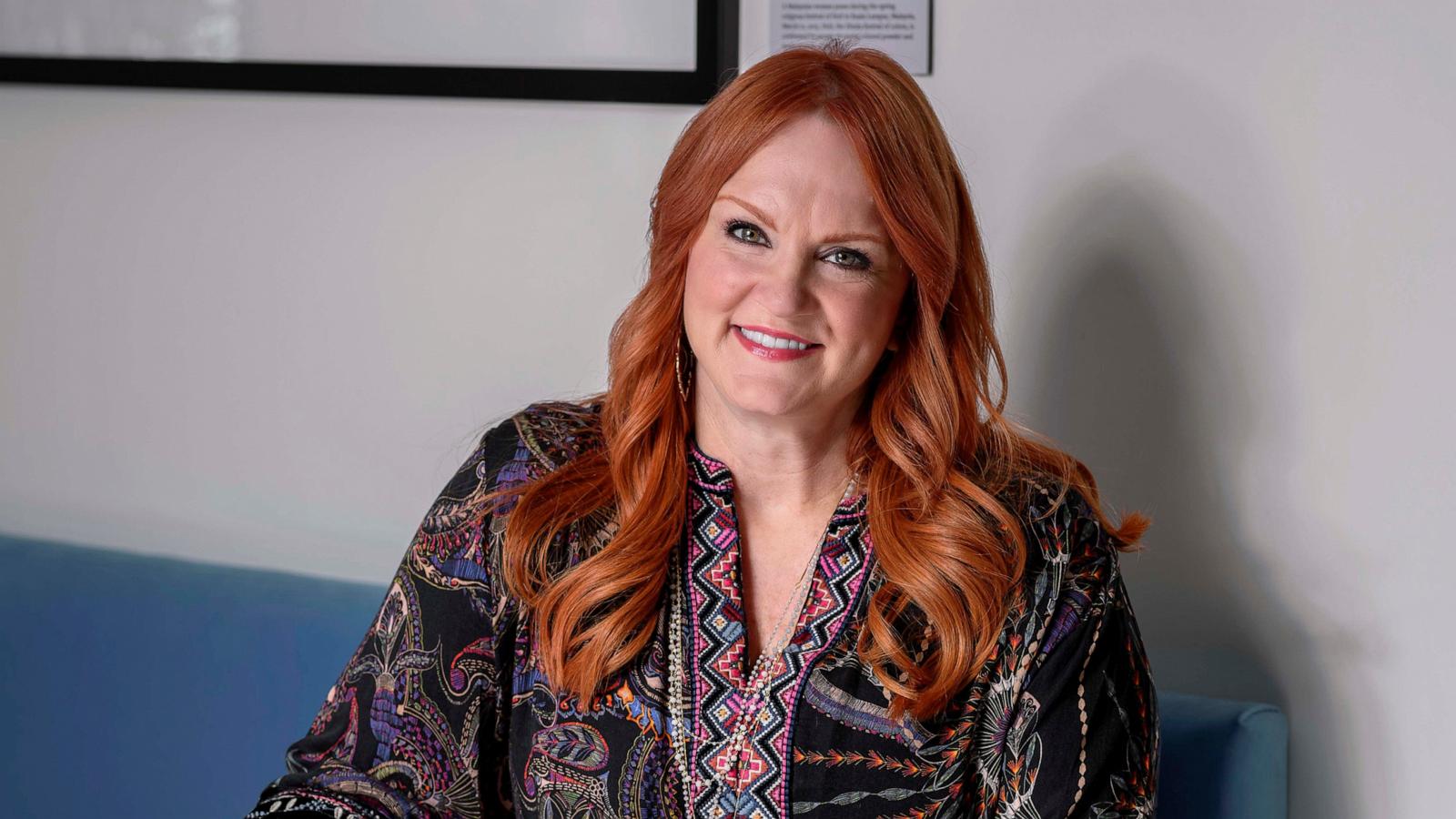 PHOTO: TV personality Ree Drummond posing for a portrait to promote her new cookbook "The Pioneer Woman Cooks: The New Frontier: 112 Fantastic Favorites for Everyday Eating."