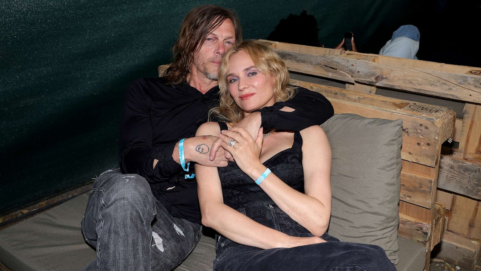 Diane Kruger shares sweet selfie with Norman Reedus to mark 7 years  together - ABC News