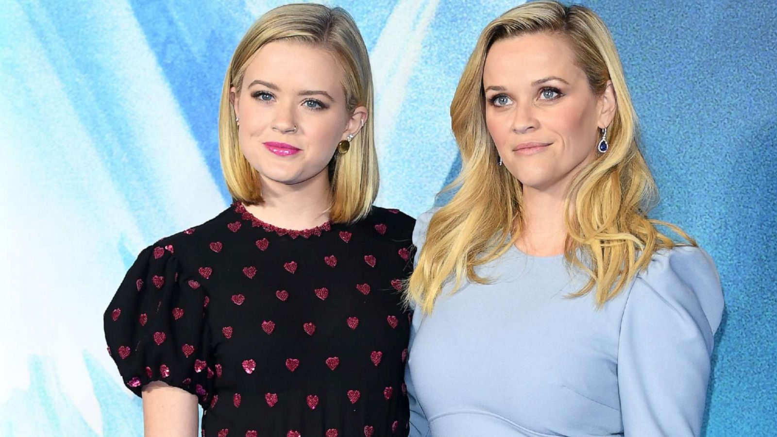 PHOTO: Reese Witherspoon, right, and daughter Ava Phillippe attend and event on March 13, 2018 in London.