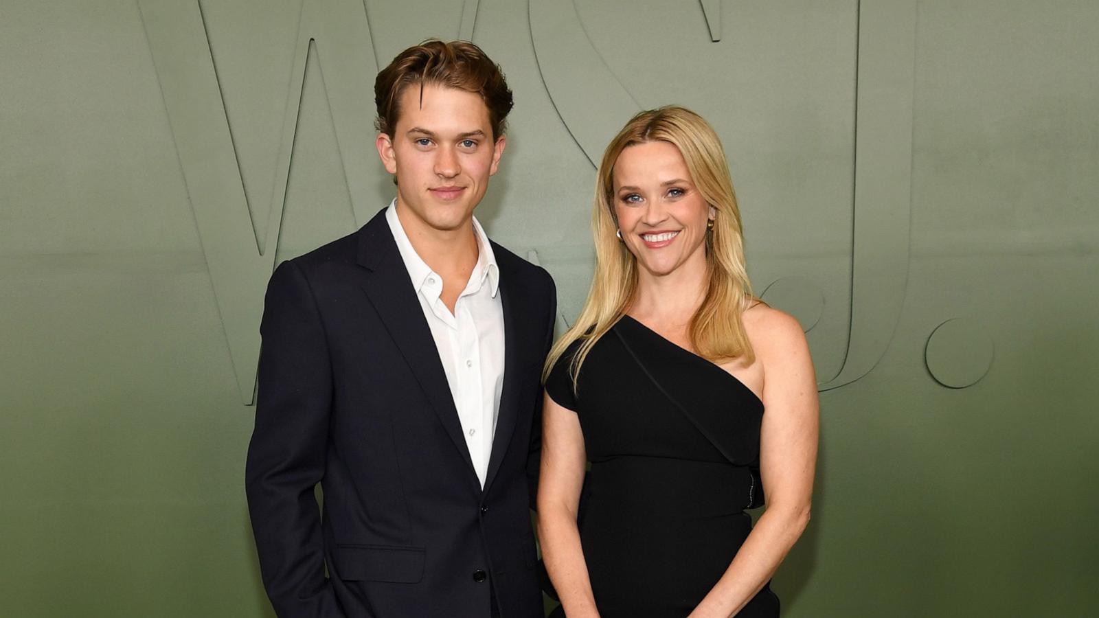 PHOTO: In this Oct. 29, 2024, file photo, Deacon Phillippe and Reese Witherspoon attends the WSJ. Magazine 2024 Innovator Awards in New York.