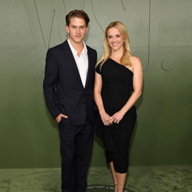 PHOTO: In this Oct. 29, 2024, file photo, Deacon Phillippe and Reese Witherspoon attends the WSJ. Magazine 2024 Innovator Awards in New York.