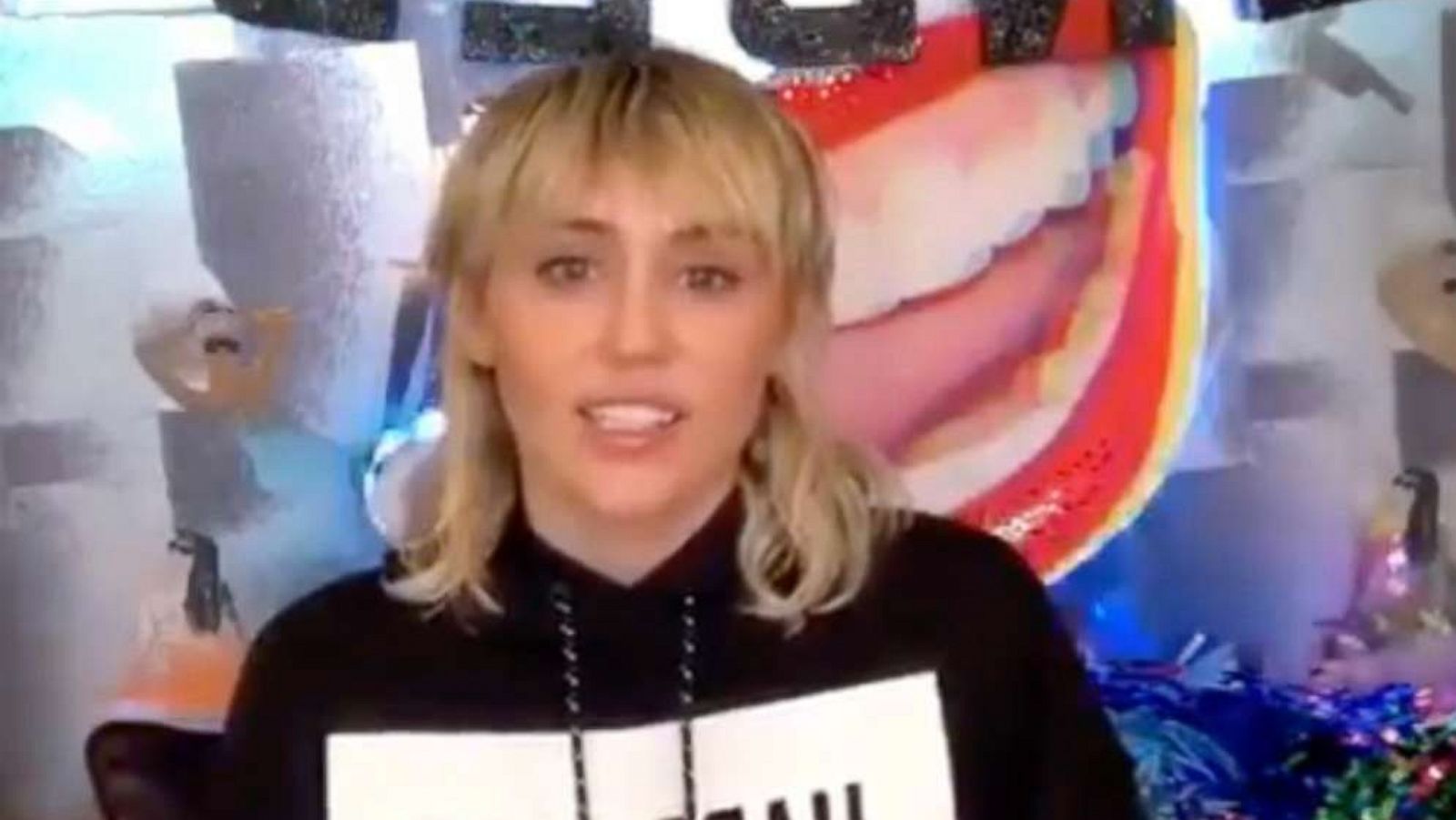 PHOTO: Miley Cyrus has Reese Witherspoon on her Instagram show, March 25, 2020.