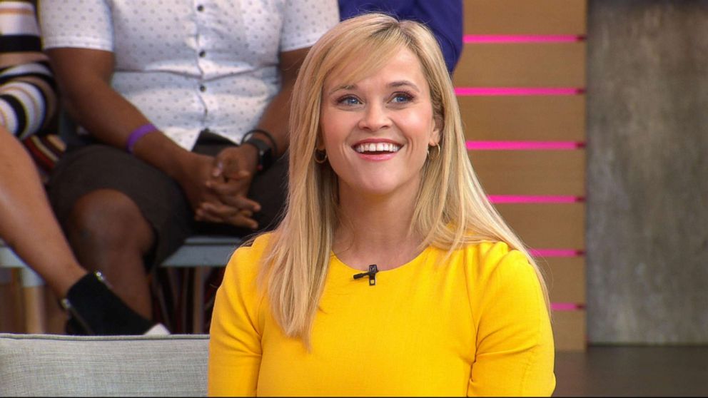PHOTO: Reese Witherspoon appears on "Good Morning America," Sept. 17, 2018.