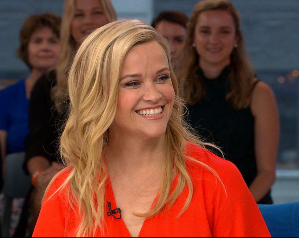 PHOTO: Reese Witherspoon appears on "Good Morning America," May 29, 2019.