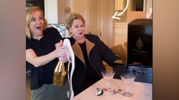 Reese Witherspoon Drank Some Of Beyoncé And Jay-Z's Champagne