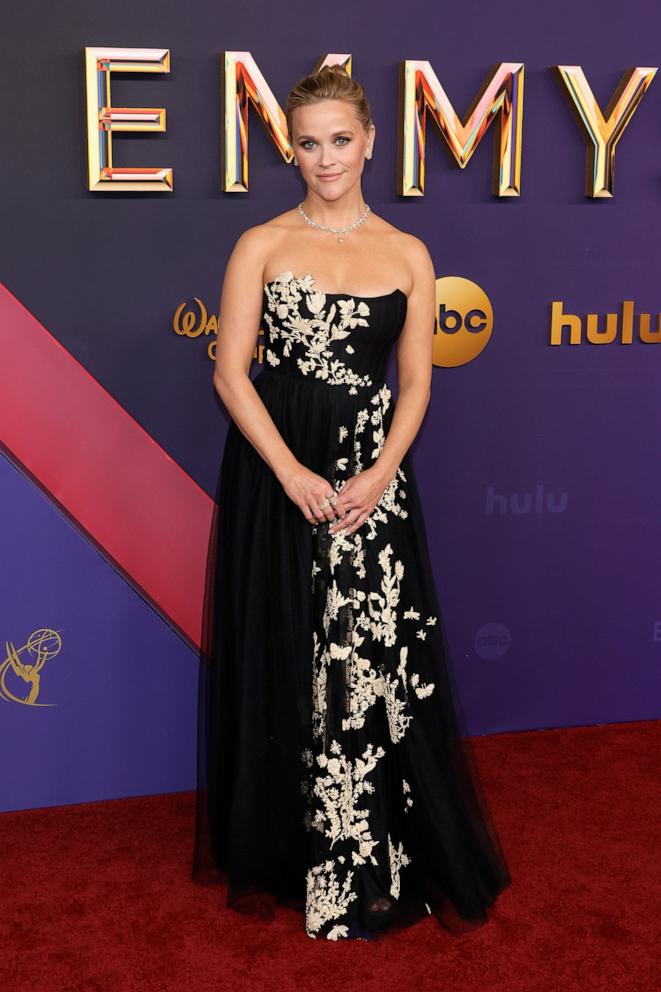 PHOTO: Reese Witherspoon attends the 76th Primetime Emmy Awards on Sept. 15, 2024 in Los Angeles.