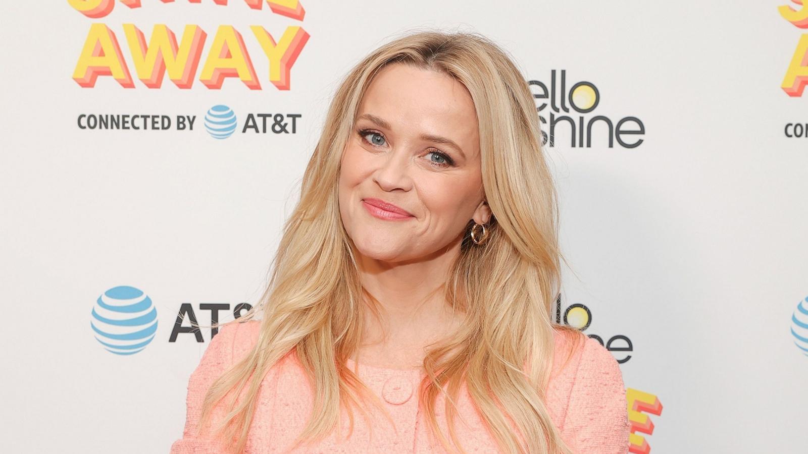 PHOTO: Reese Witherspoon attends Hello Sunshine's Second Annual Shine Away Experiential Event, Connected by AT&T at Nya Studios on October 05, 2024 in Los Angeles.