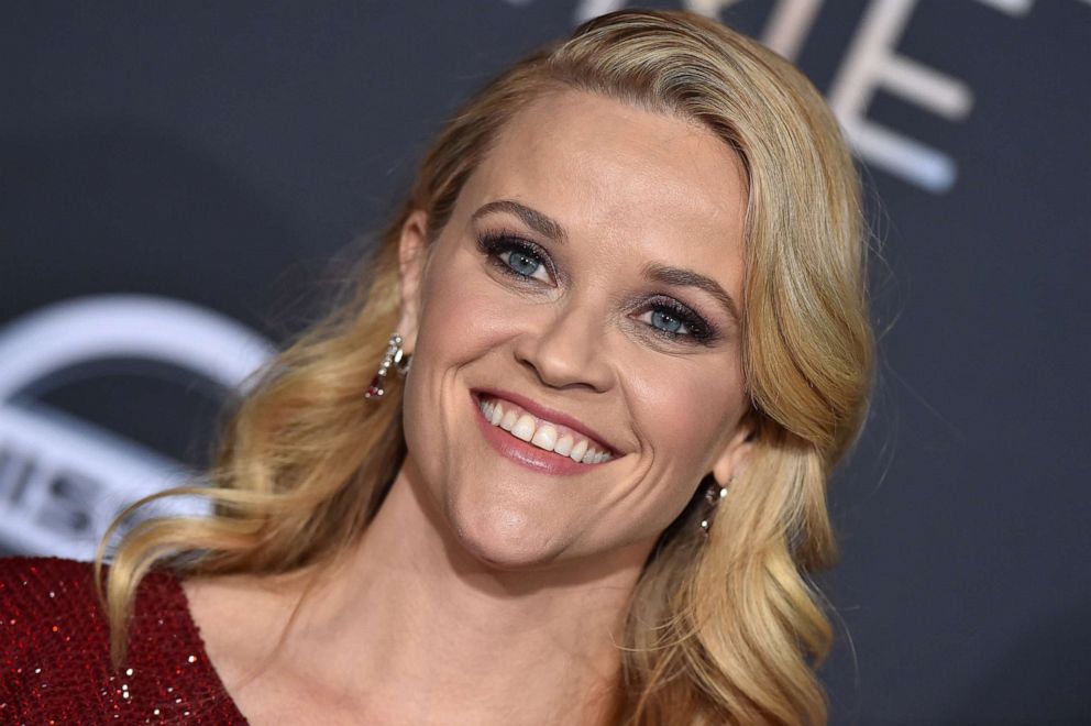 PHOTO: Actress Reese Witherspoon arrives at the premiere of Disney's 'A Wrinkle In Time' at El Capitan Theatre on Feb. 26, 2018 in Los Angeles.