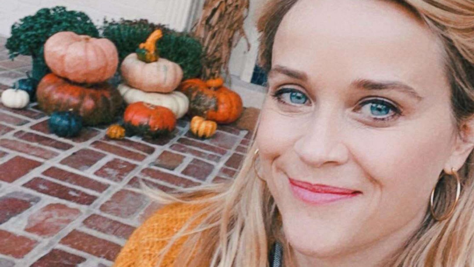 PHOTO: Reese Witherspoon is seen in a selfie she posted to Instagram account.