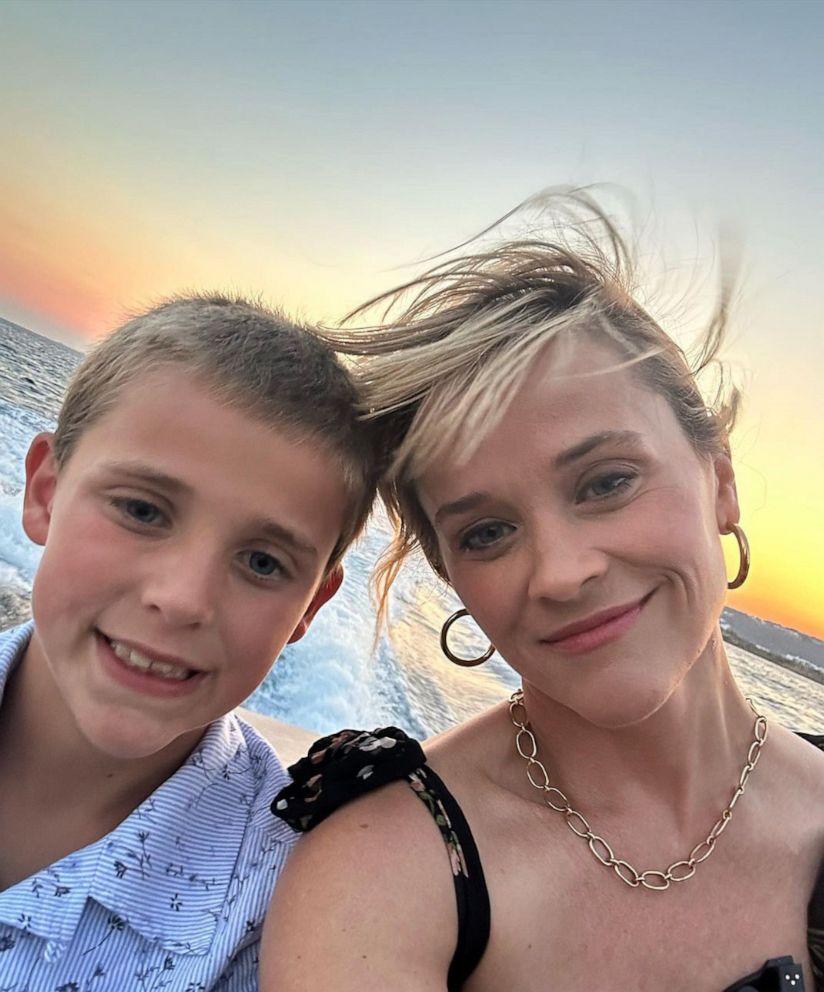 PHOTO: Reese Witherspoon appears in this photo she shared on Instagram with her son Tennessee James Toth.