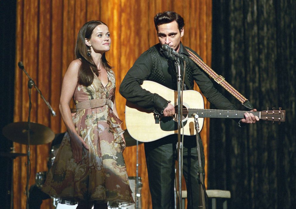 PHOTO: Reese Witherspoon in a scene from "Walk the line," 2005.