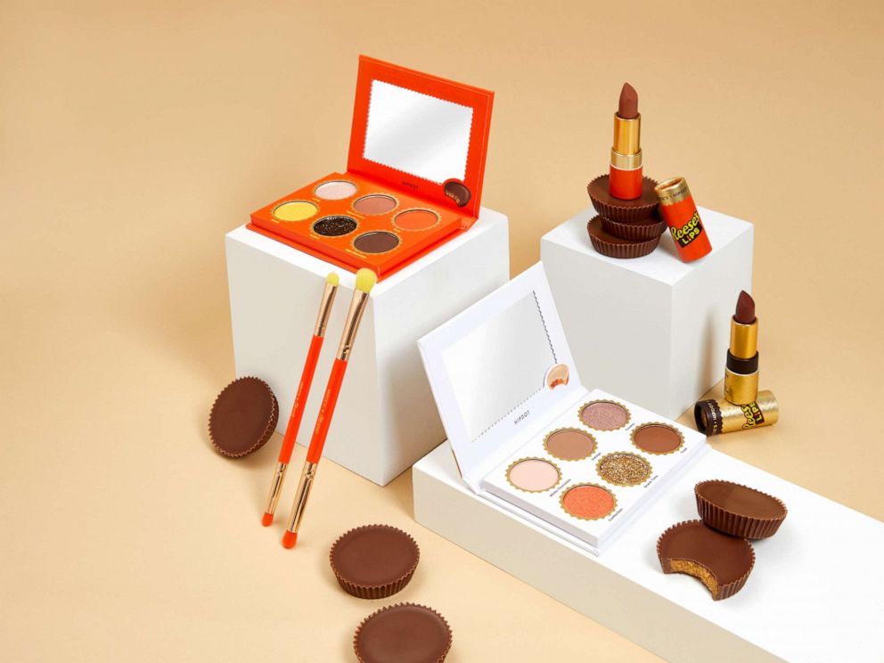 PHOTO: HipDot has partnered with the Reese's brand to create a cool new makeup collection.
