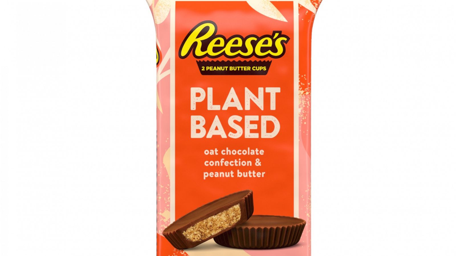 PHOTO: Hershey's created a new plant-based version of Reese's peanut butter cups, made with oat chocolate.