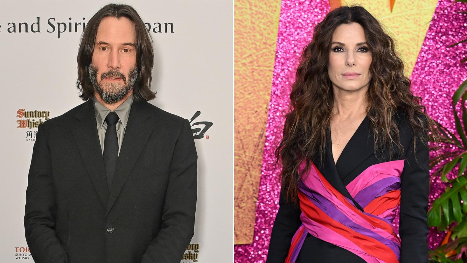 PHOTO: Keanu Reeves and Sandra Bullock