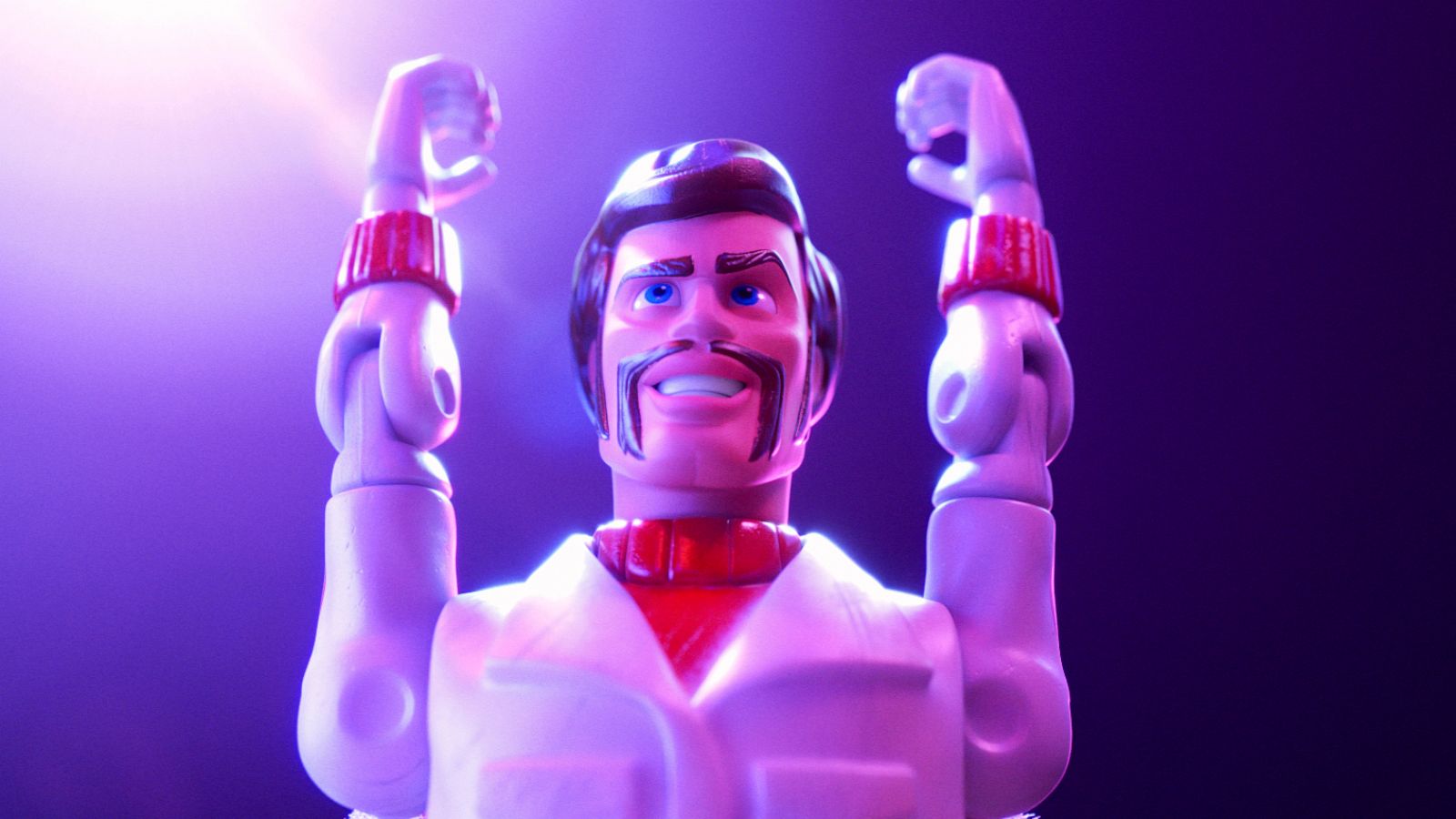 PHOTO: Keanu Reeves, as Duke Caboom, in a scene from "Toy Story 4."