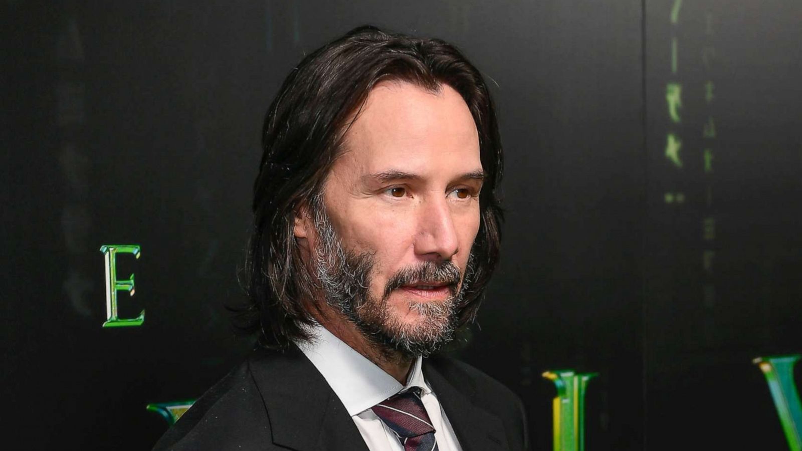 PHOTO: Actor Keanu Reeves attends "The Matrix Resurrections" Red Carpet U.S. Premiere Screening at The Castro Theatre, Dec. 18, 2021, in San Francisco, Calif.