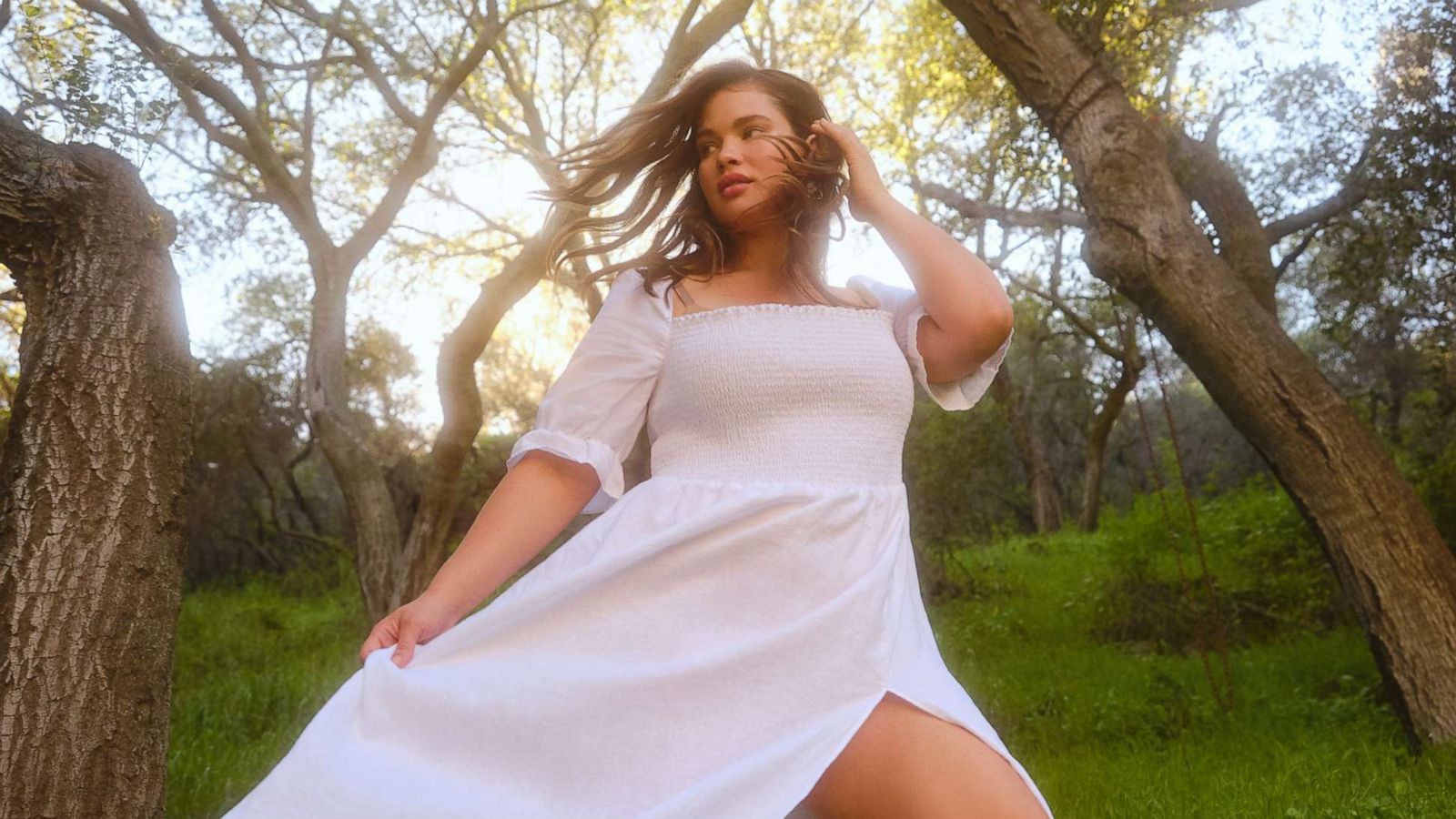 PHOTO: Womenswear brand Reformation has announced that they are now offering some of their most popular styles "permanently" in extended sizing.