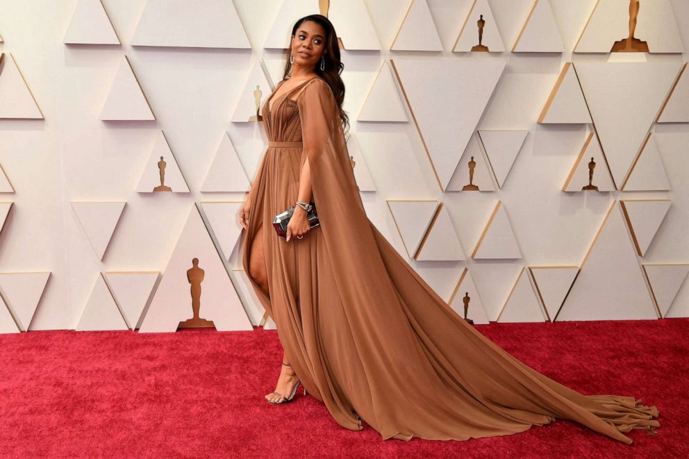 PHOTO: Regina Hall attends the 94th Oscars at the Dolby Theatre in Hollywood, California on March 27, 2022.