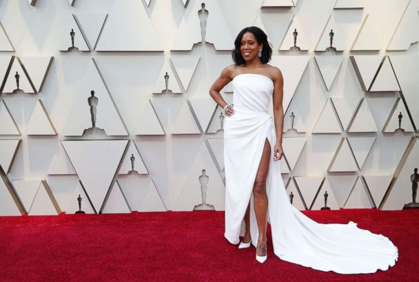 Regina King dedicates 1st Oscar win to James Baldwin - Good Morning America