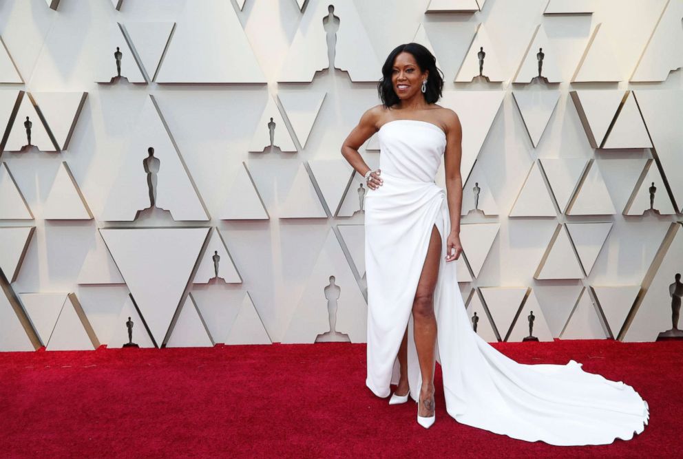 PHOTO: Regina King arrives at the 91st Academy Awards in Los Angeles, Feb. 24, 2019. 