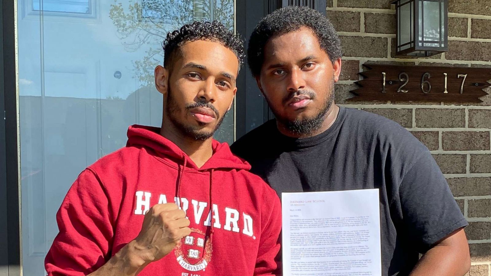 PHOTO: Rehan Staton, 24, of Bowie, Maryland was accepted into Harvard Law after overcoming considerable adversity.