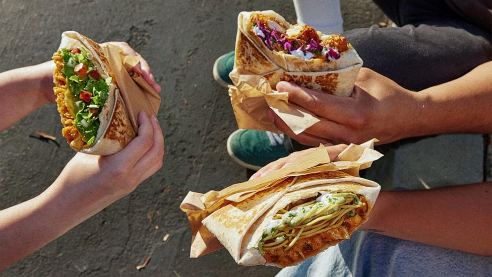 PHOTO: Three chefs created a twist on the Crunchwrap Supreme as part of the Taco Bell TBX program.