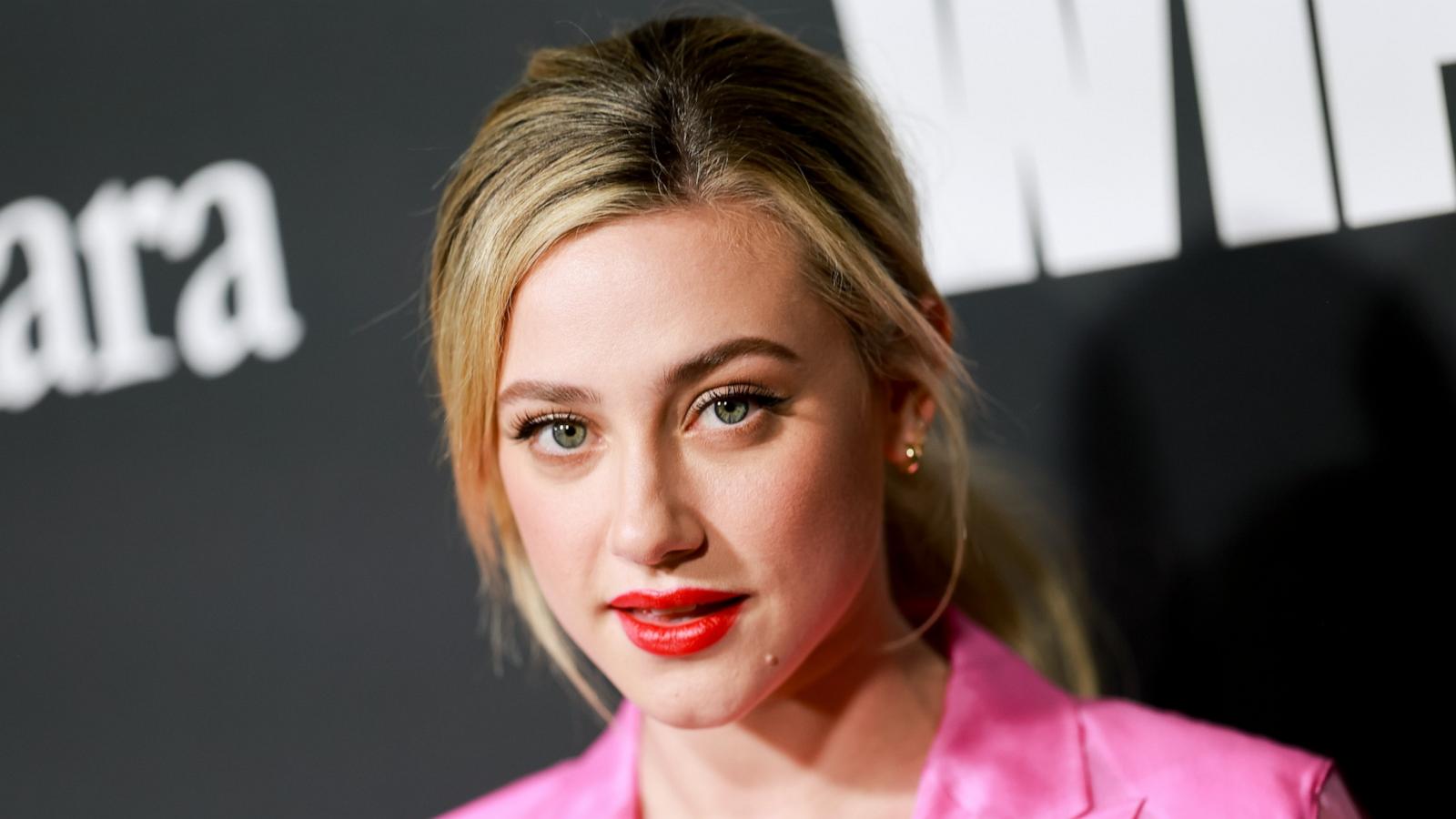 PHOTO: Lili Reinhart attends the Women in Film Presents 2023 WIF Honors at The Ray Dolby Ballroom on Nov. 30, 2023 in Hollywood, Calif.