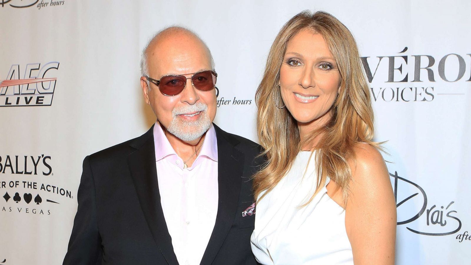 PHOTO: Rene Angelil and singer Celine Dion, June 28, 2013, in Las Vegas.