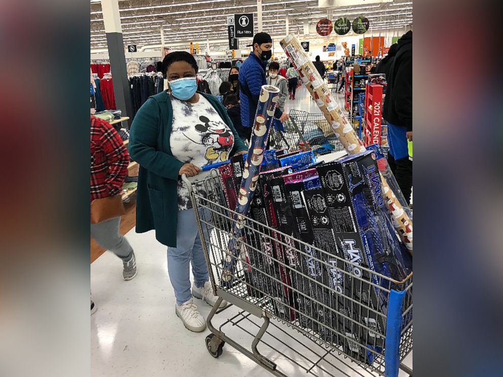PHOTO: Renee Dixon, director of Lynhurst Baptist Church Preschool in Indiana, pictured in an undated handout photo, took a second job as an Uber driver to be able to buy gifts for her students.