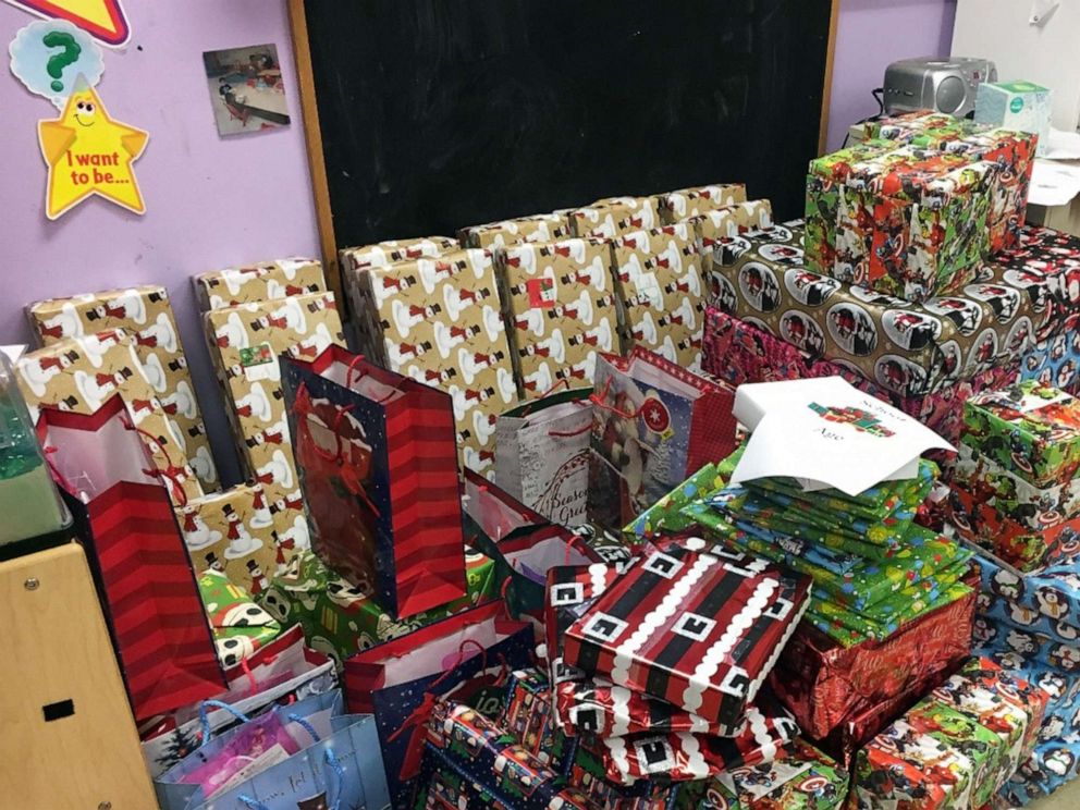 PHOTO: Renee Dixon, director of Lynhurst Baptist Church Preschool in Indiana, took a second job as an Uber driver to be able to buy gifts for her students.