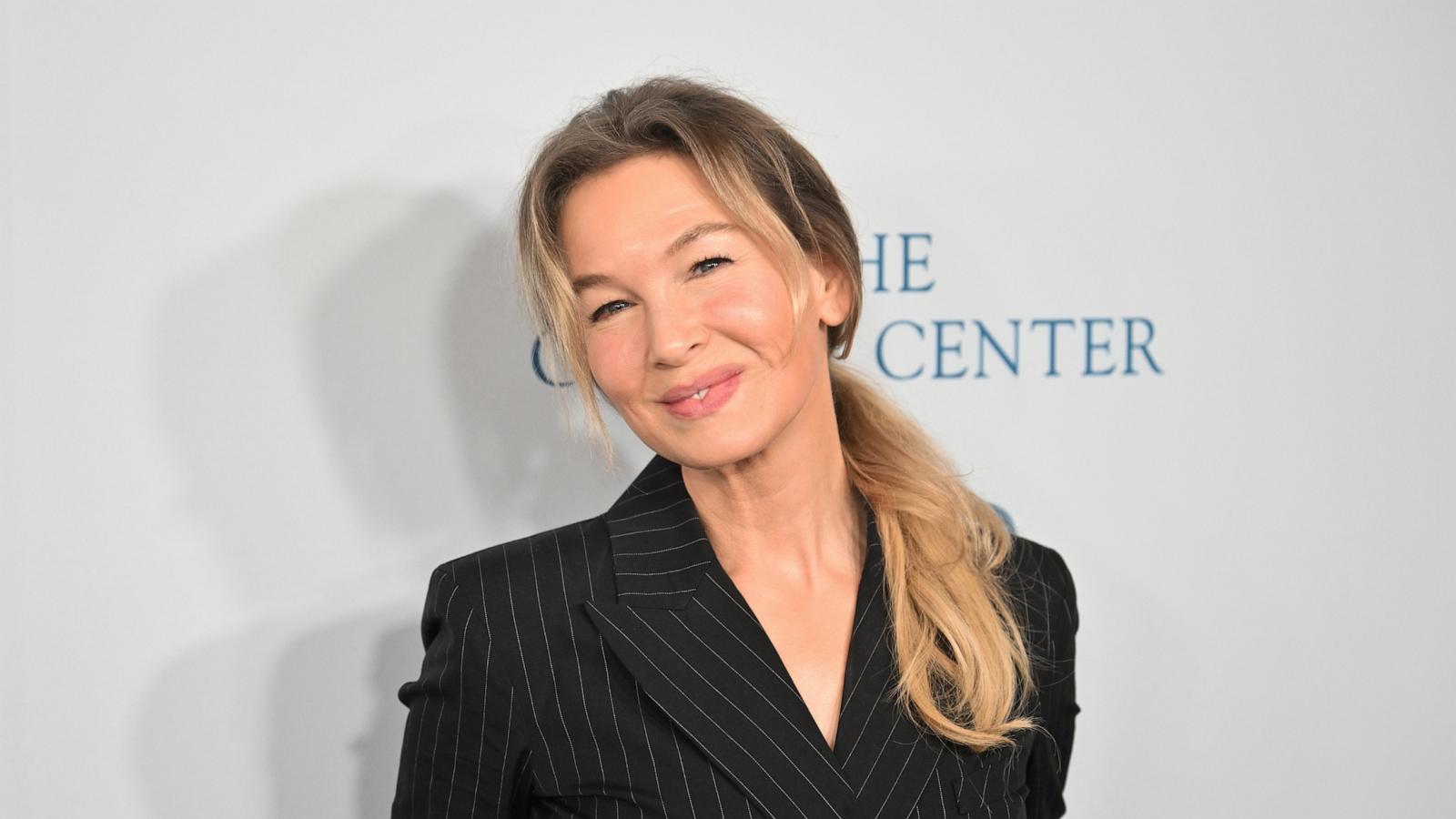 PHOTO: Renee Zellweger attends Jimmy Carter 100: A Celebration in Song at The Fox Theatre, Sept. 17, 2024, in Atlanta.