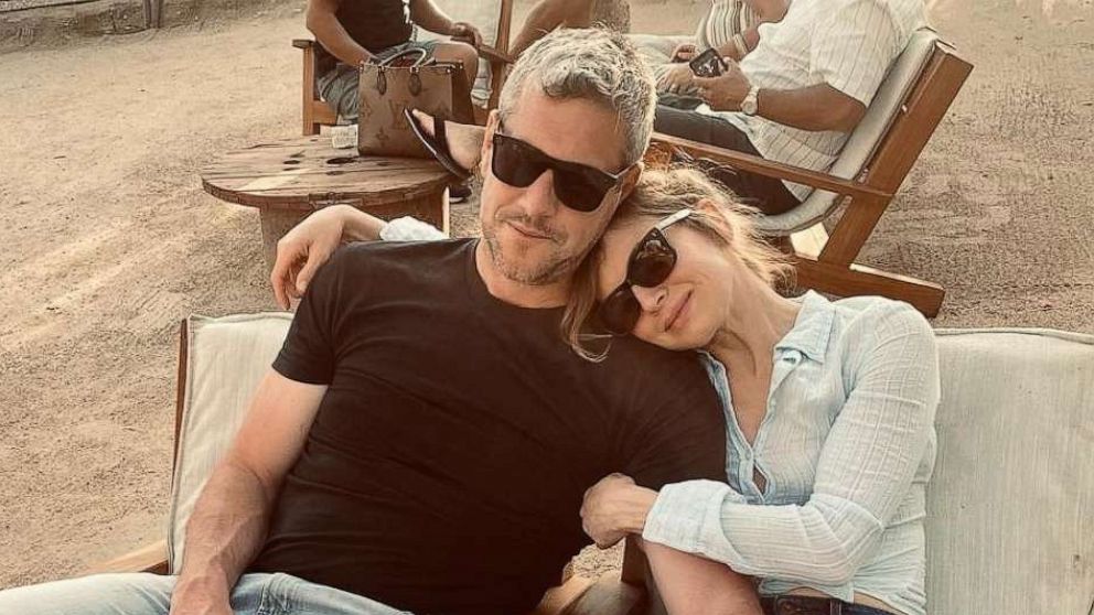 PHOTO: Ant Anstead posted this photo with Renee Zellweger on Instagram, July 10, 2022.