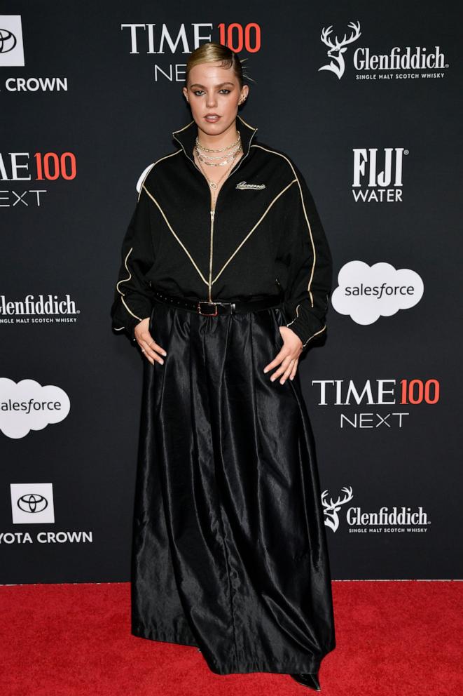 PHOTO: Renee Rapp attends the Time100 Next event at Current at Chelsea Piers, Oct. 9, 2024, in New York. 