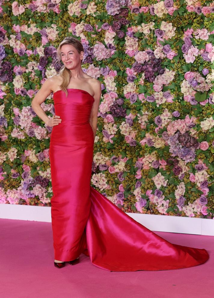 PHOTO: Renée Zellweger attends the "Bridget Jones: Mad About The Boy" World Premiere at the Odeon Luxe Leicester Square, Jan. 29, 2025, in London.