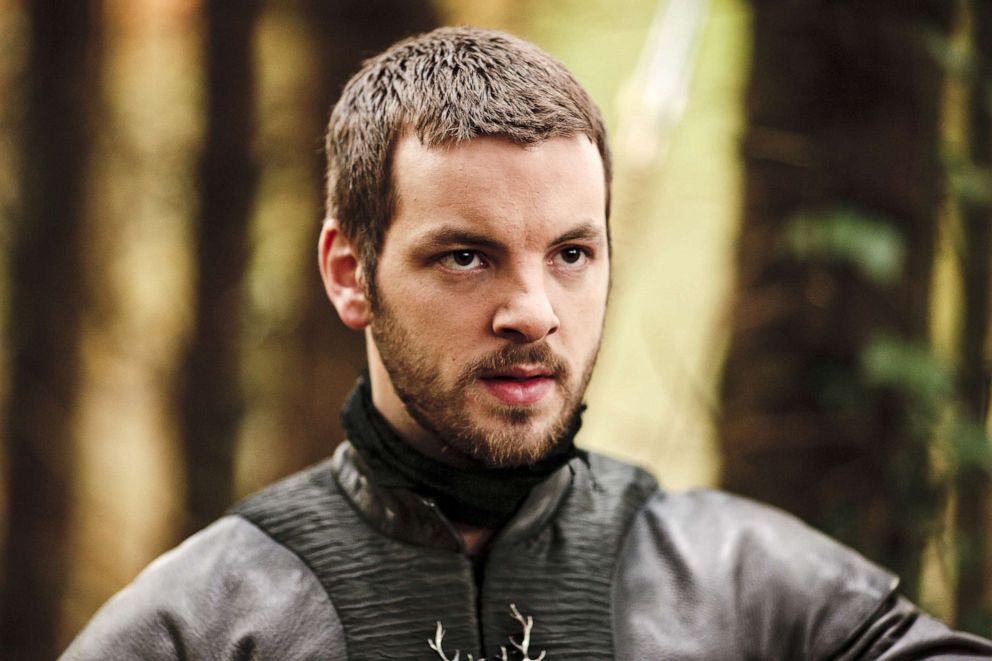  Gethin Anthony, as Renly Baratheon, in a scene from 'Game of Thrones.'					