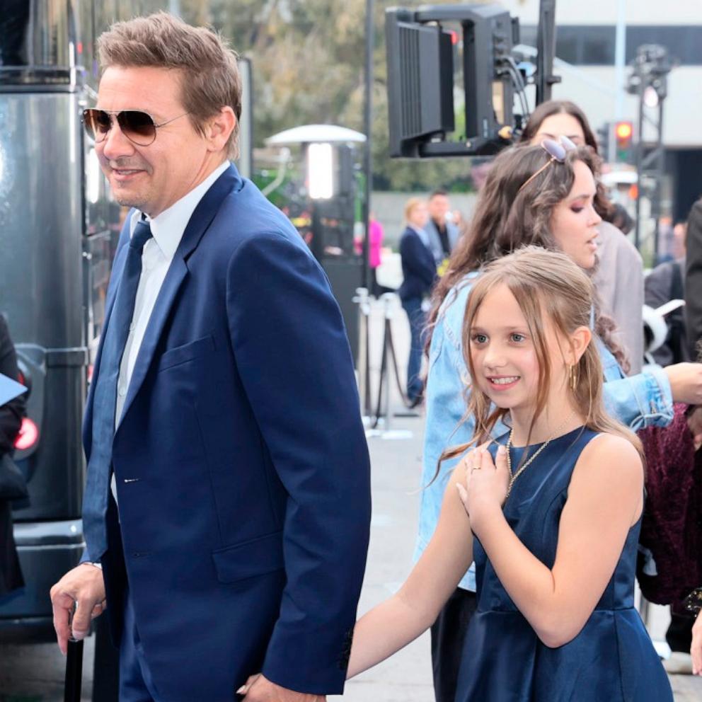 VIDEO: Jeremy Renner shares sweet video update: 'ICU spa moment to lift my spirits'