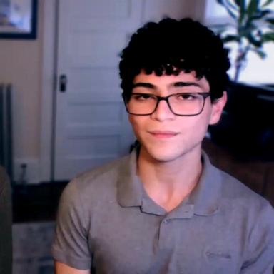 PHOTO: Adam Renteria, 17, shares his experience taking a GLP-1 medication on "Good Morning America," Oct. 20, 2026.