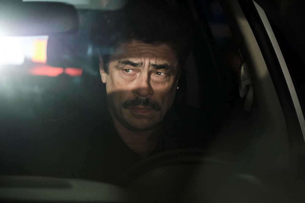 PHOTO: Benicio del Toro as Tom Nichols in Reptile.