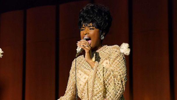 Jennifer Hudson: 'Playing Aretha Franklin was the scariest thing ever