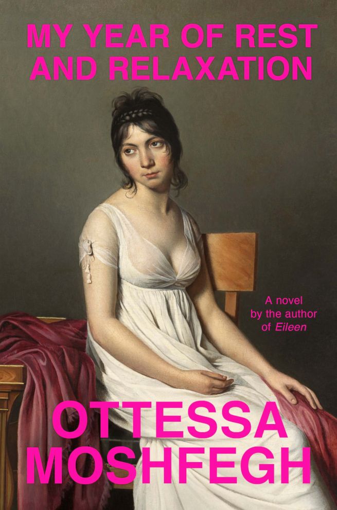 PHOTO: "My Year of Rest and Relaxation" by Ottessa Moshfegh