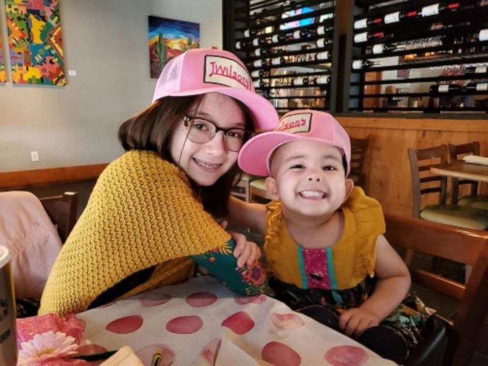 PHOTO: Adelaide Stanley was diagnosed with acute lymphoblastic leukemia in 2019. The 3-year-old enjoyed a brunch at J. Wilson's in Texas, after the grub spot opened early for her and her family.
