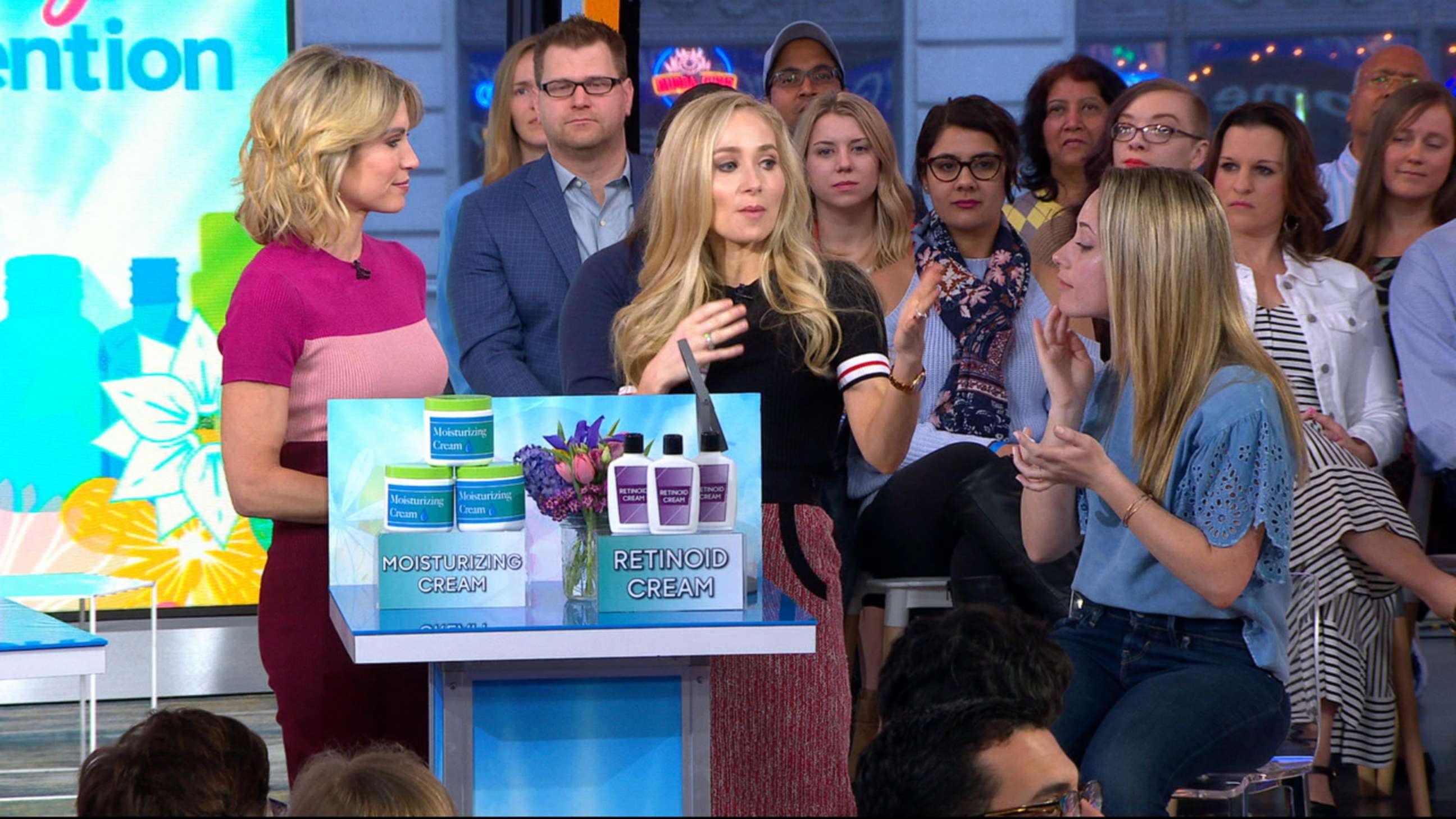 PHOTO: Dr. Whitney Bowe talks about "prejuvenation" and skincare routines to help younger people with anti-aging.