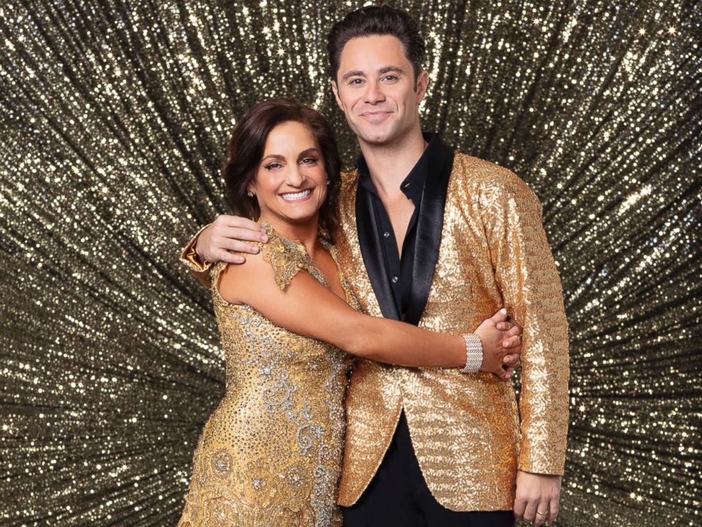 PHOTO: Mary Lou Retton and Sasha Farber will appear on "Dancing with the Stars."