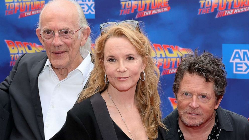 VIDEO: Michael J. Fox and Christopher Lloyd attend first look of 'Back to the Future: The Musical'